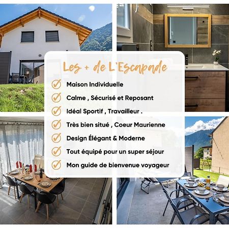 Escapade Mauriennaise Villa Saint Avre la Chambre Eksteriør billede