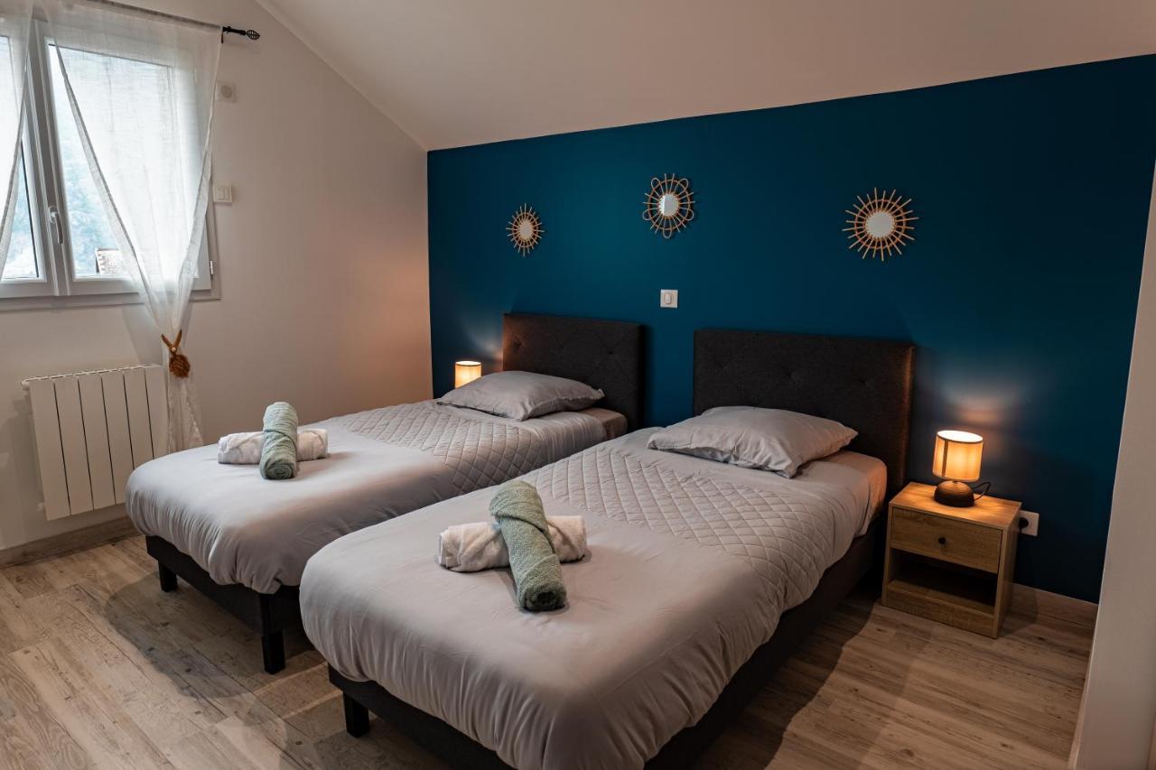 Escapade Mauriennaise Villa Saint Avre la Chambre Eksteriør billede