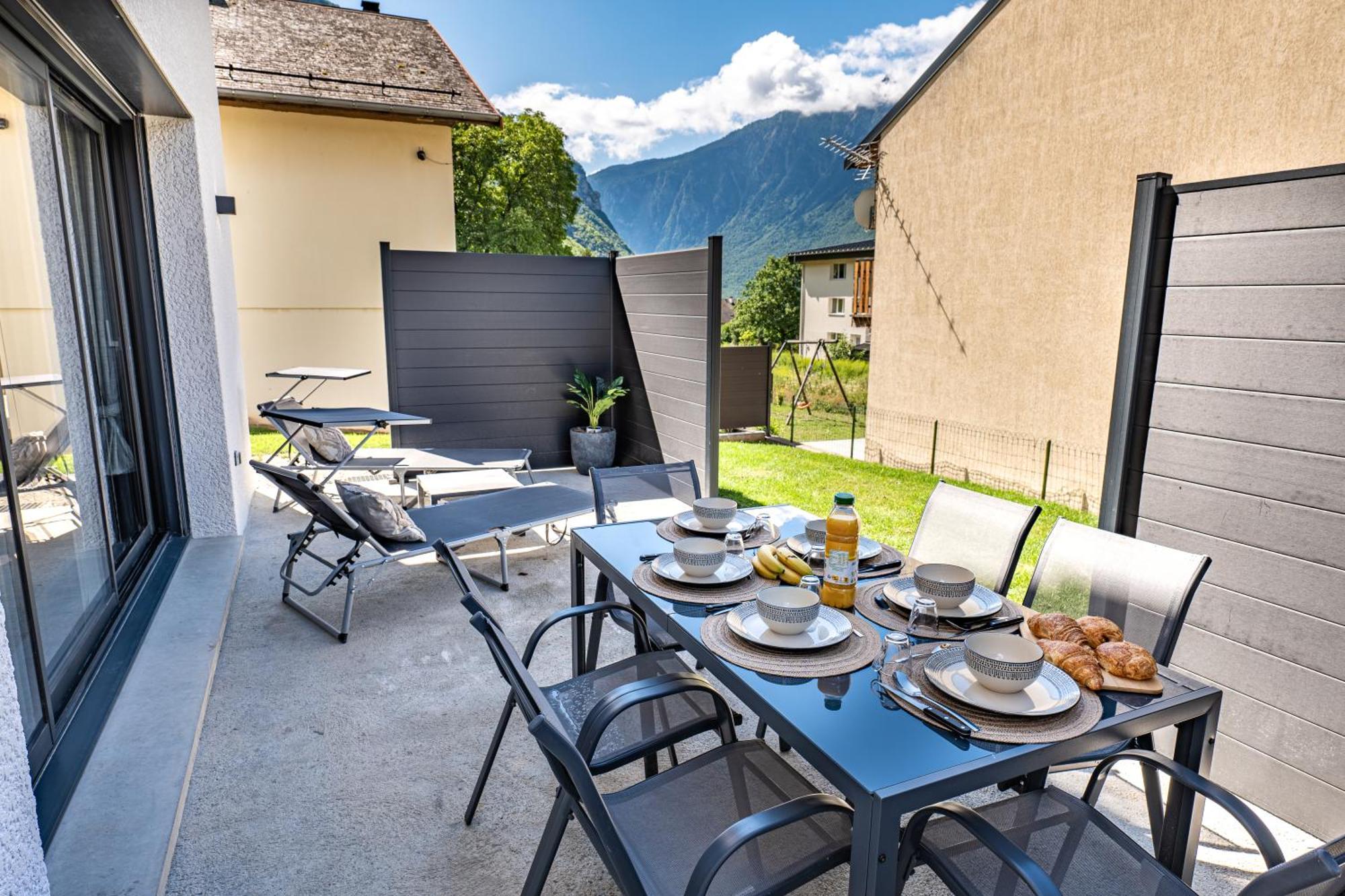 Escapade Mauriennaise Villa Saint Avre la Chambre Eksteriør billede
